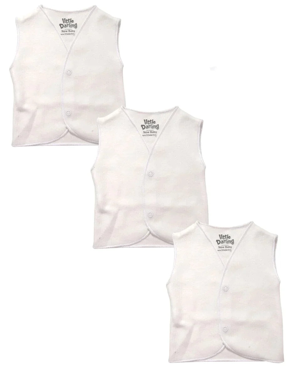 Vest Pack Of 3  - 0242417