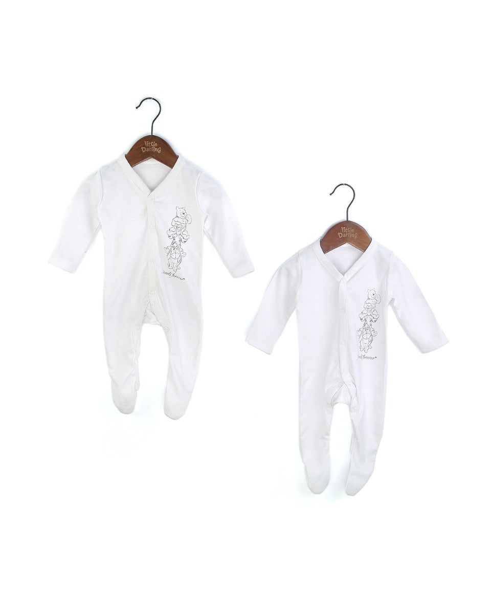 Sleepsuit Pack of 2 - 02432331