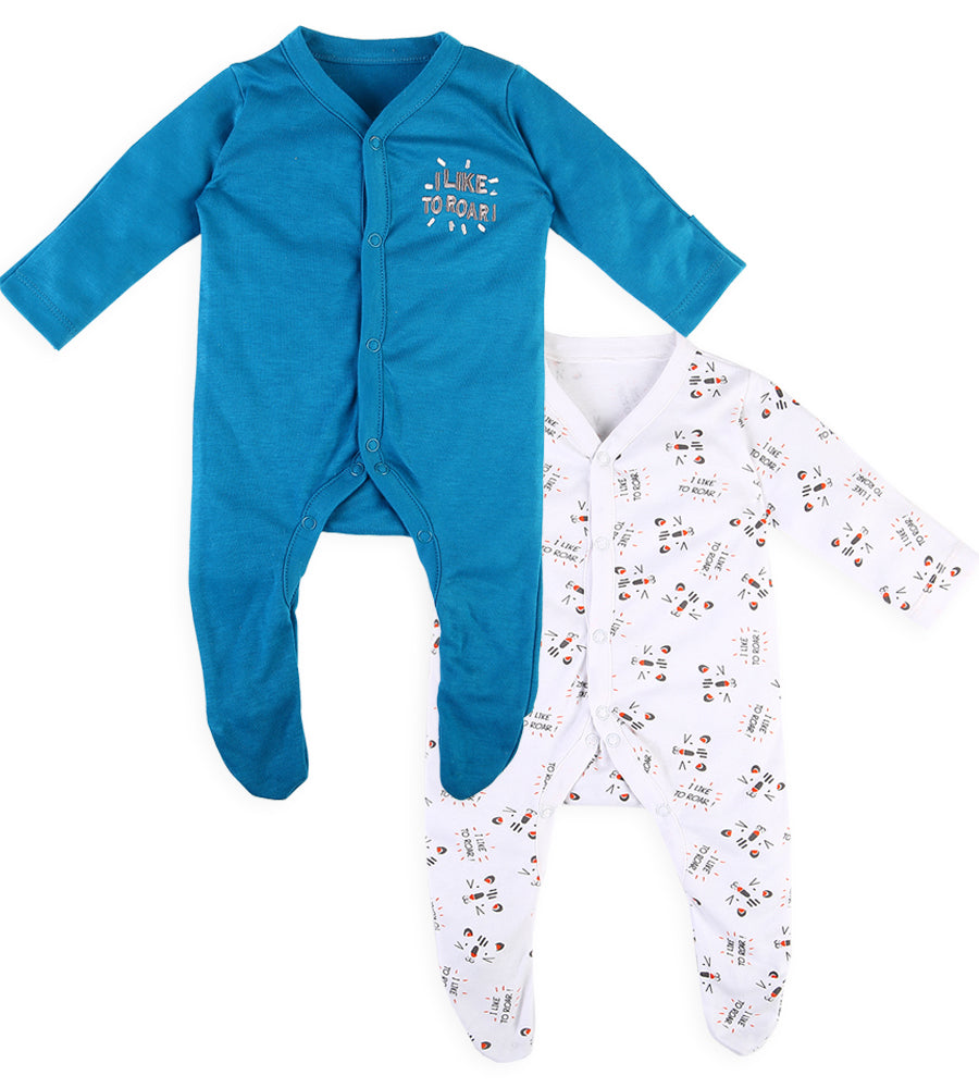 Boys Sleep Suit 2 Pcs - 0269214