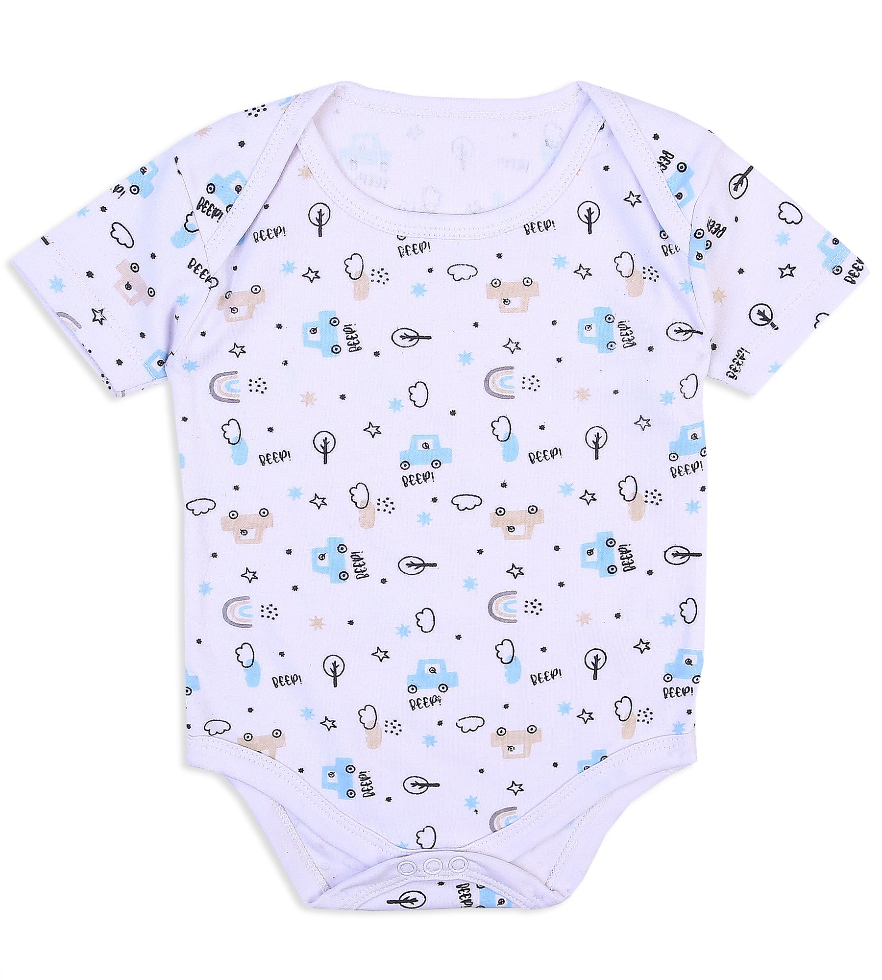 Boys Bodysuit Pack Of 2 - 0278707