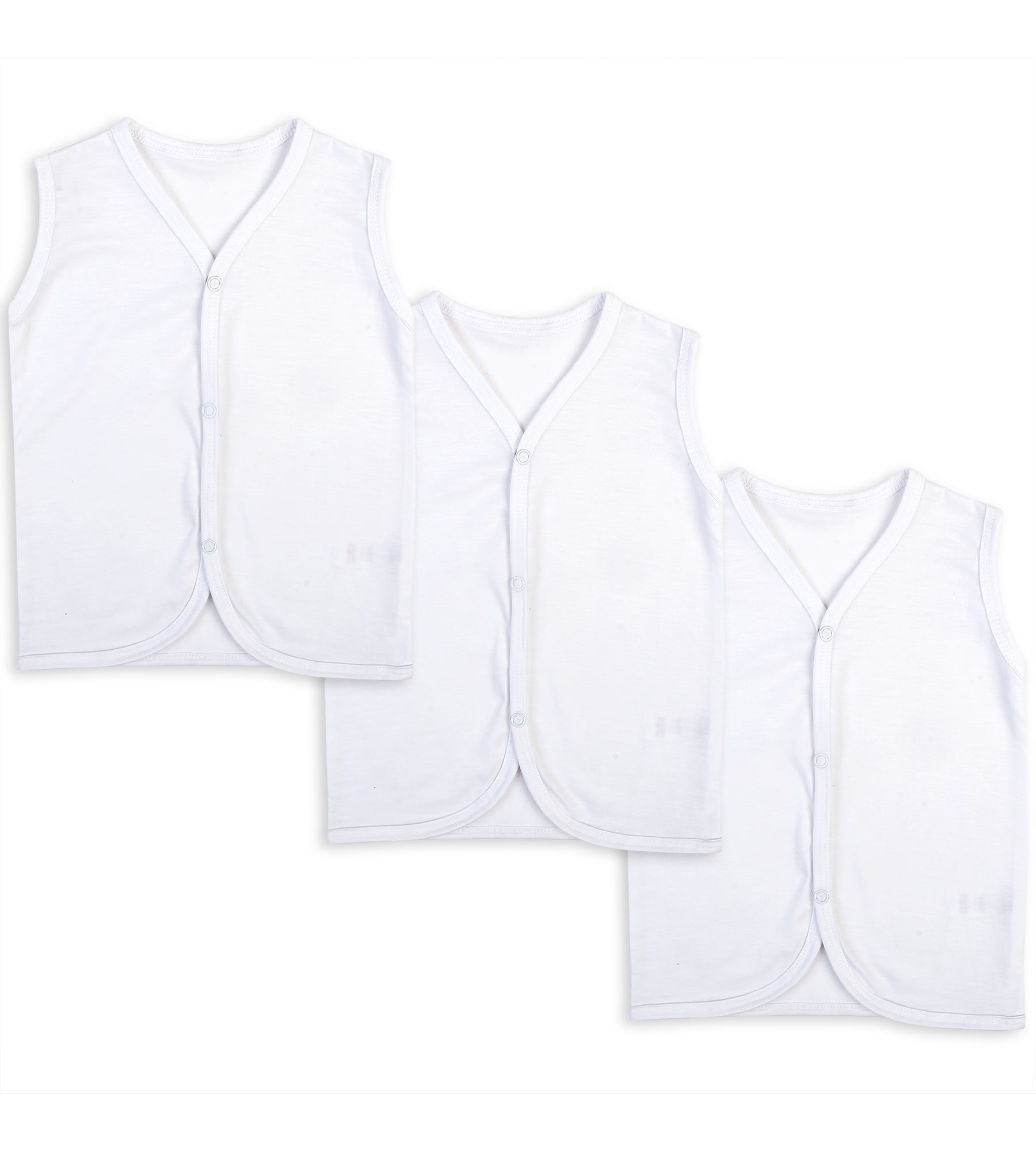 Boys Vest Pack Of 3 - 0280274