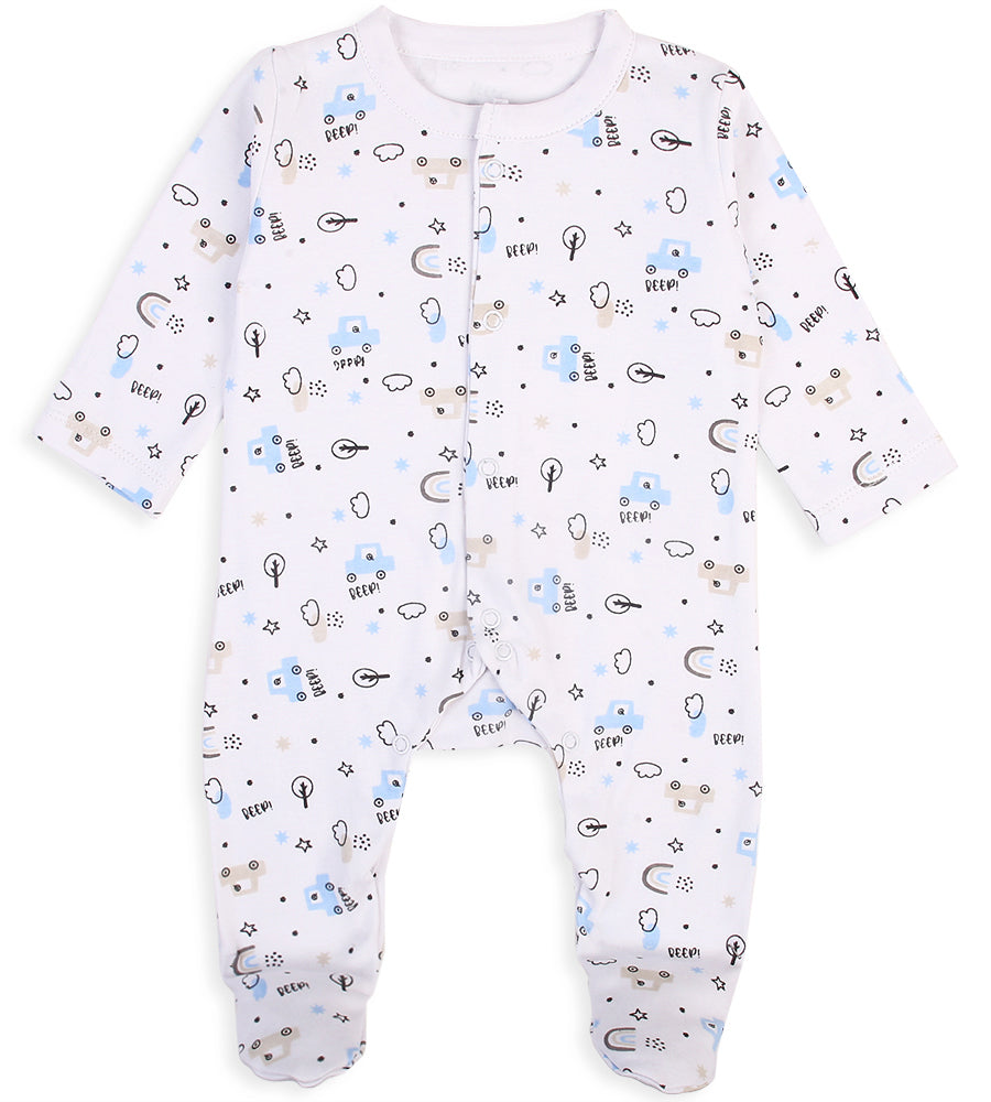 Boys 2 Pcs Romper - 0280502