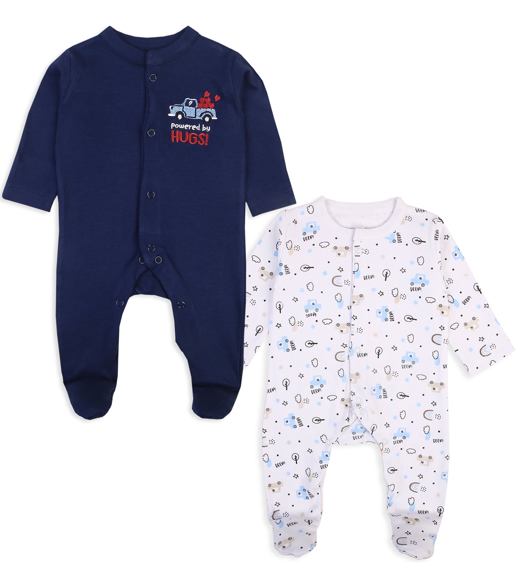 Boys 2 Pcs Romper - 0280502