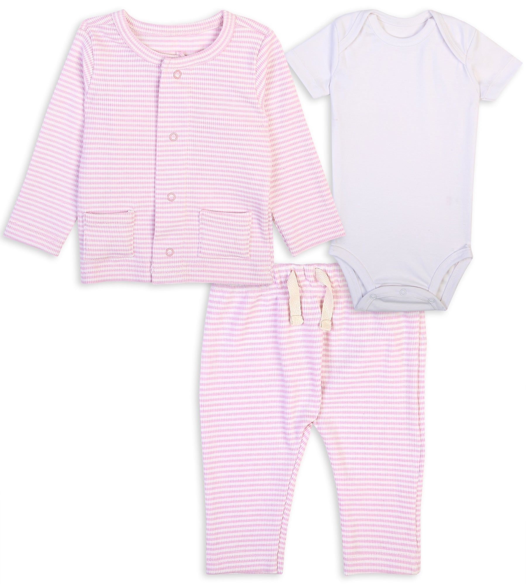 Girls 3 Pcs Suit - 0282114