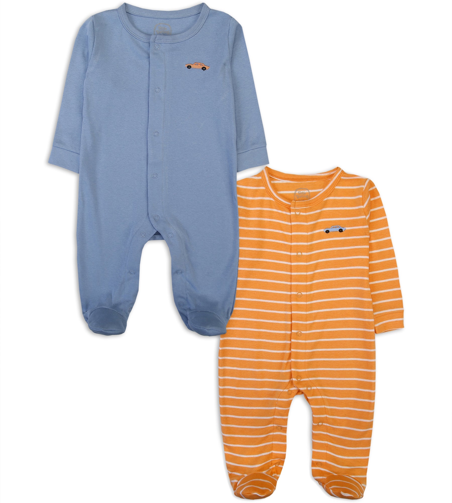 Boys Romper Pack Of 2 - 0286108