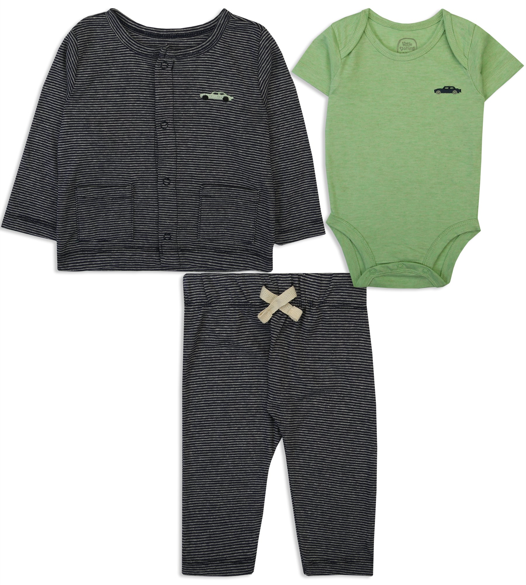 Boys 3 Pcs Suit - 0287028