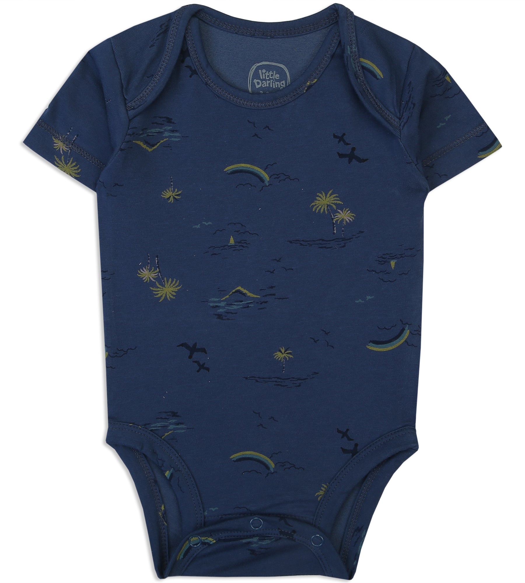 Boys Bodysuit Pack Of 2 - 0287040