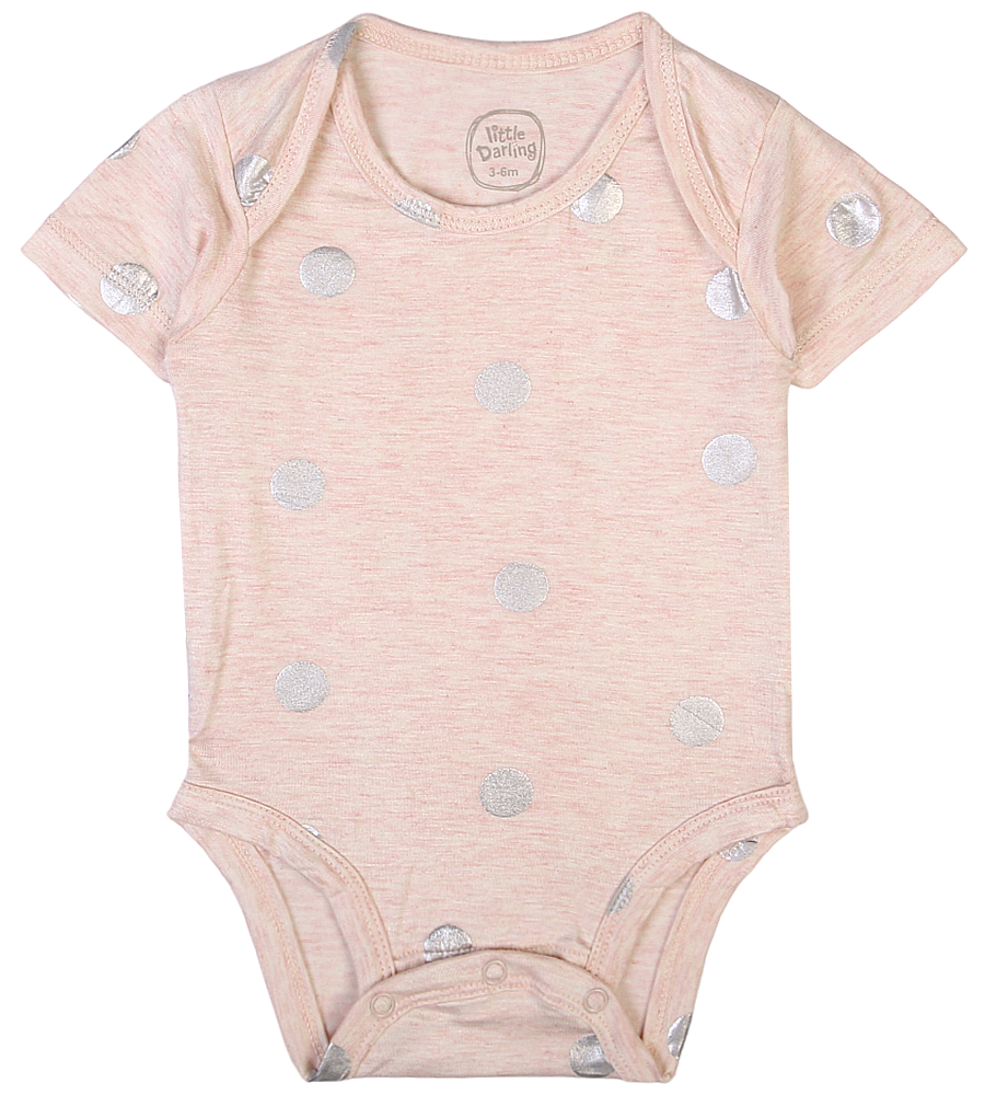 Girls Bodysuit Pack Of 2 - 0288100