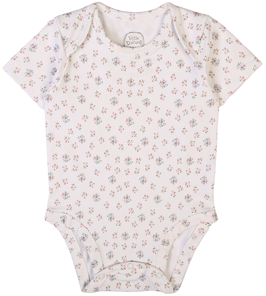 Girls Bodysuit Pack Of 2 - 0288100