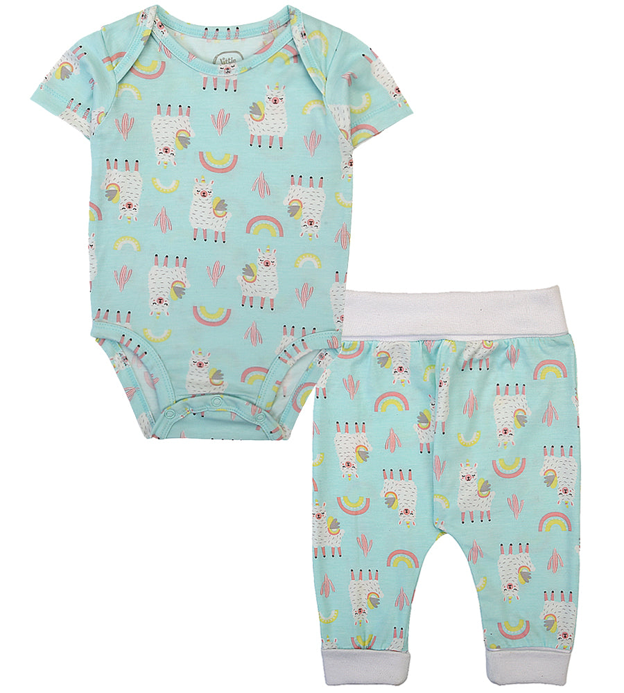 Girls 2 Pcs Night Suit - 0288112