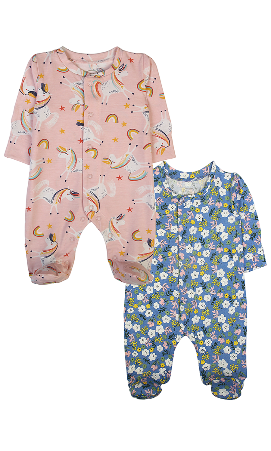 Girls 2 Pcs Sleep Suit - 0289609