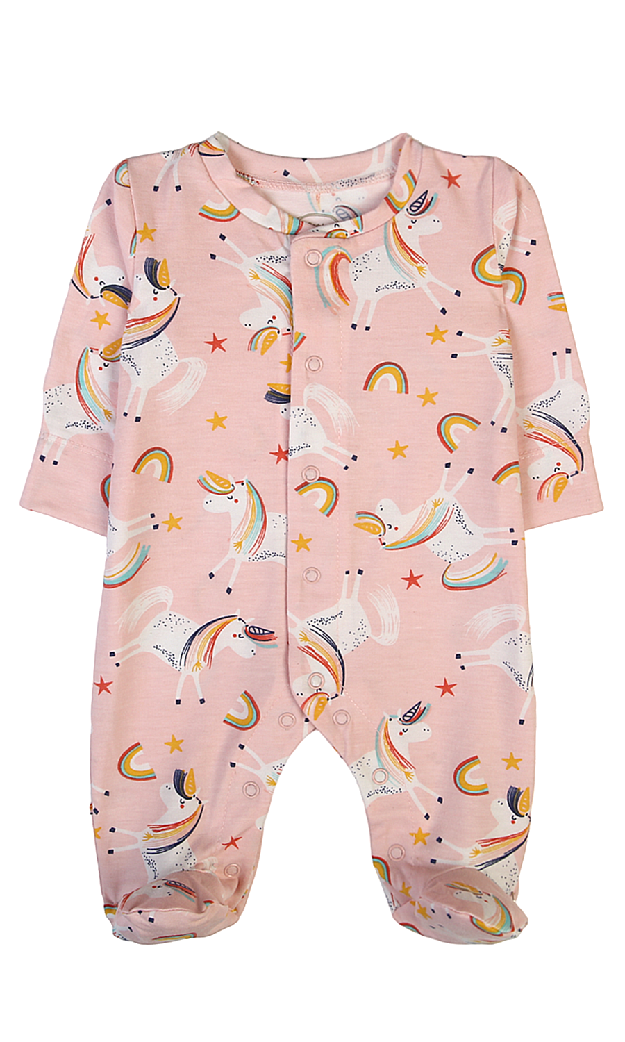 Girls 2 Pcs Sleep Suit - 0289609