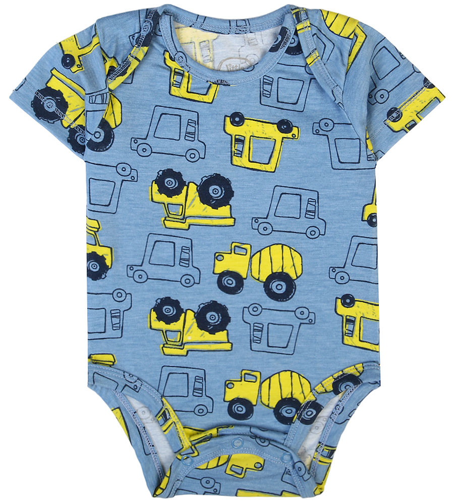 Boys 2 Pcs Bodysuit - 0289804