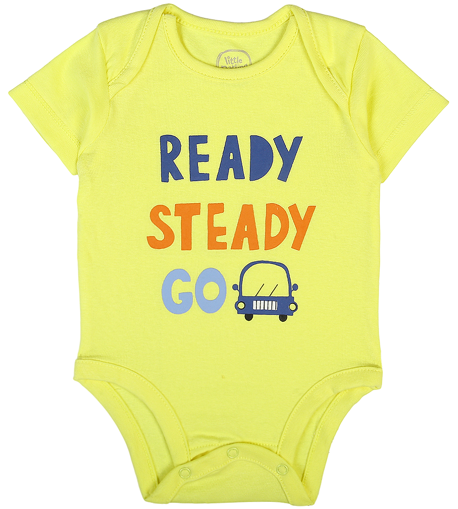 Boys 2 Pcs Bodysuit - 0289804