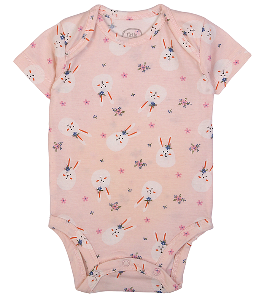 Girls Bodysuit Pack Of 2 - 0290051