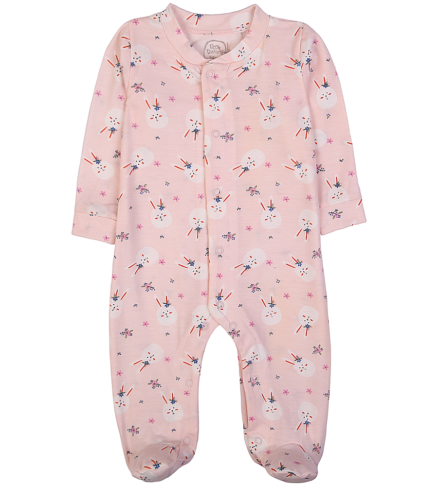 Girls Sleep Suit Pack Of 2 - 0290054