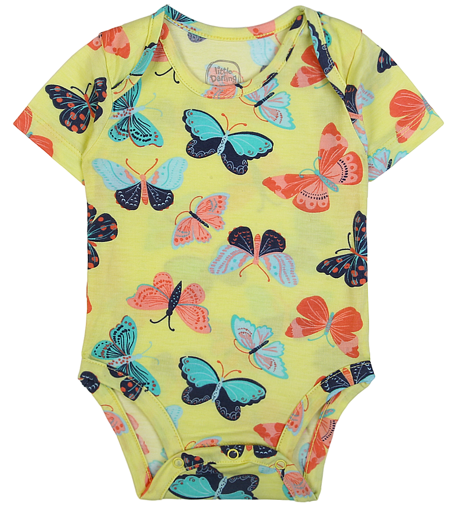 Girls Bodysuit Pack Of 2 - 0290473