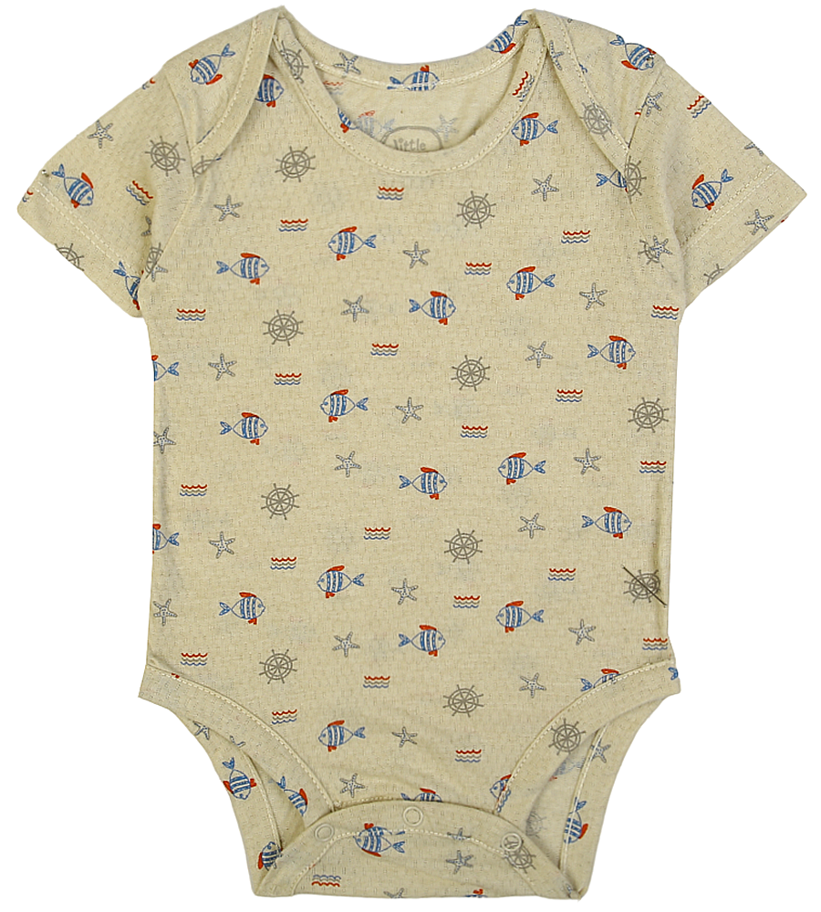 Boys Bodysuit Pack Of 2 - 0290476