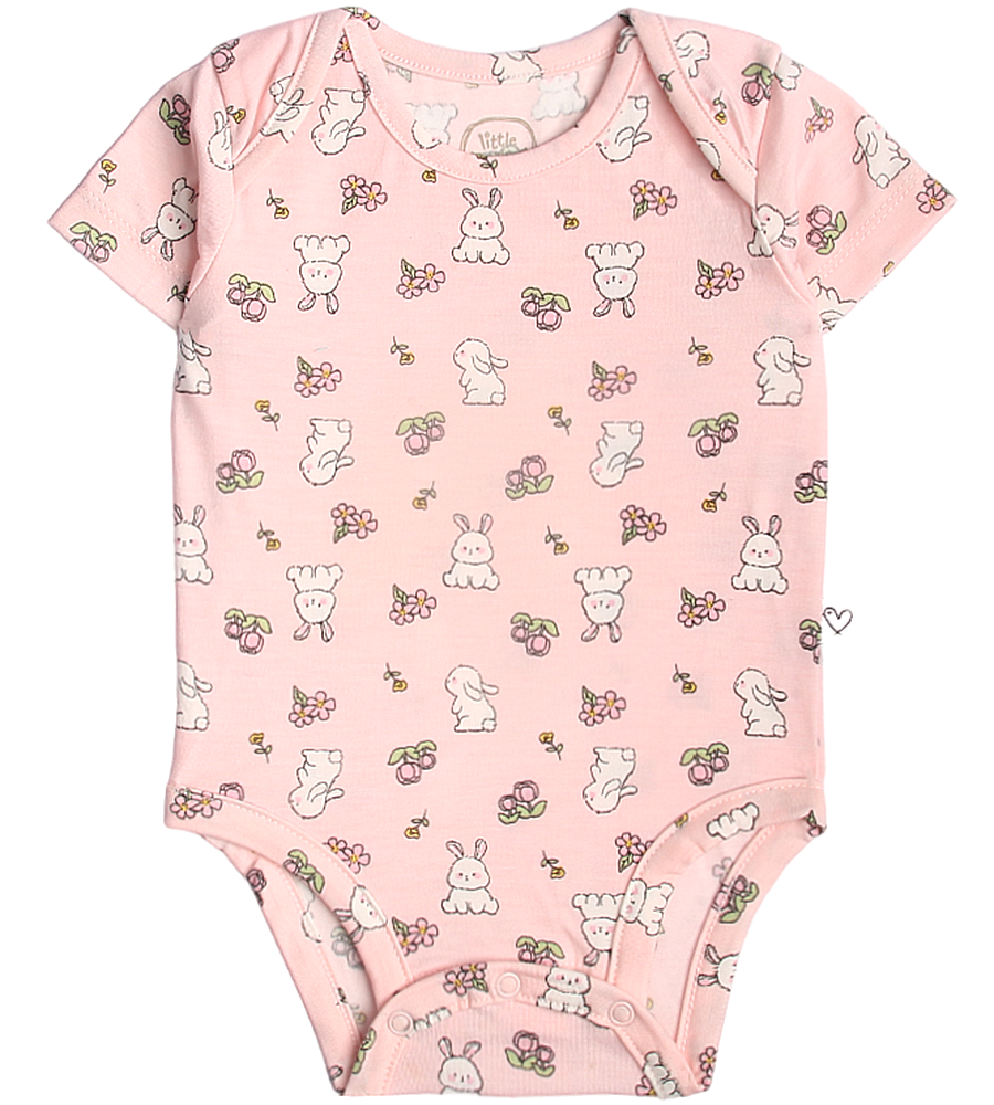 Girls 2 Pcs Bodysuit - 0290806