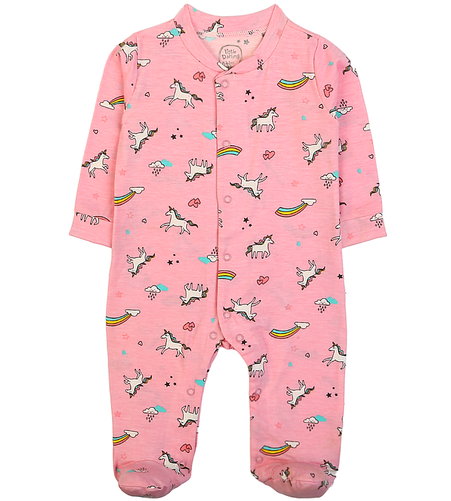 Girls 2 Pcs Sleep Suit - 0290835