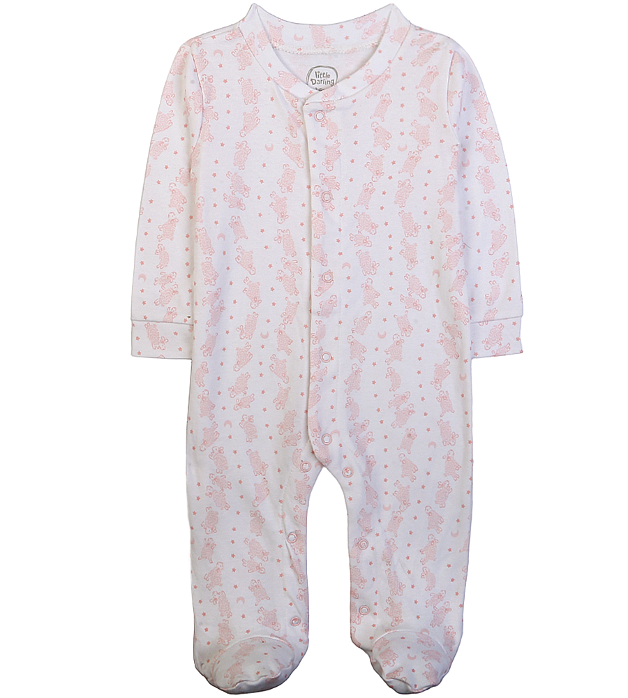 Girls 2 Pcs Sleep Suit - 0290844