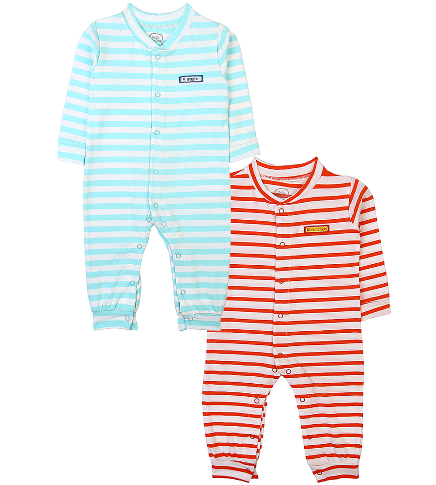 Boys Sleep Suit Pack Of 2 - 0291676