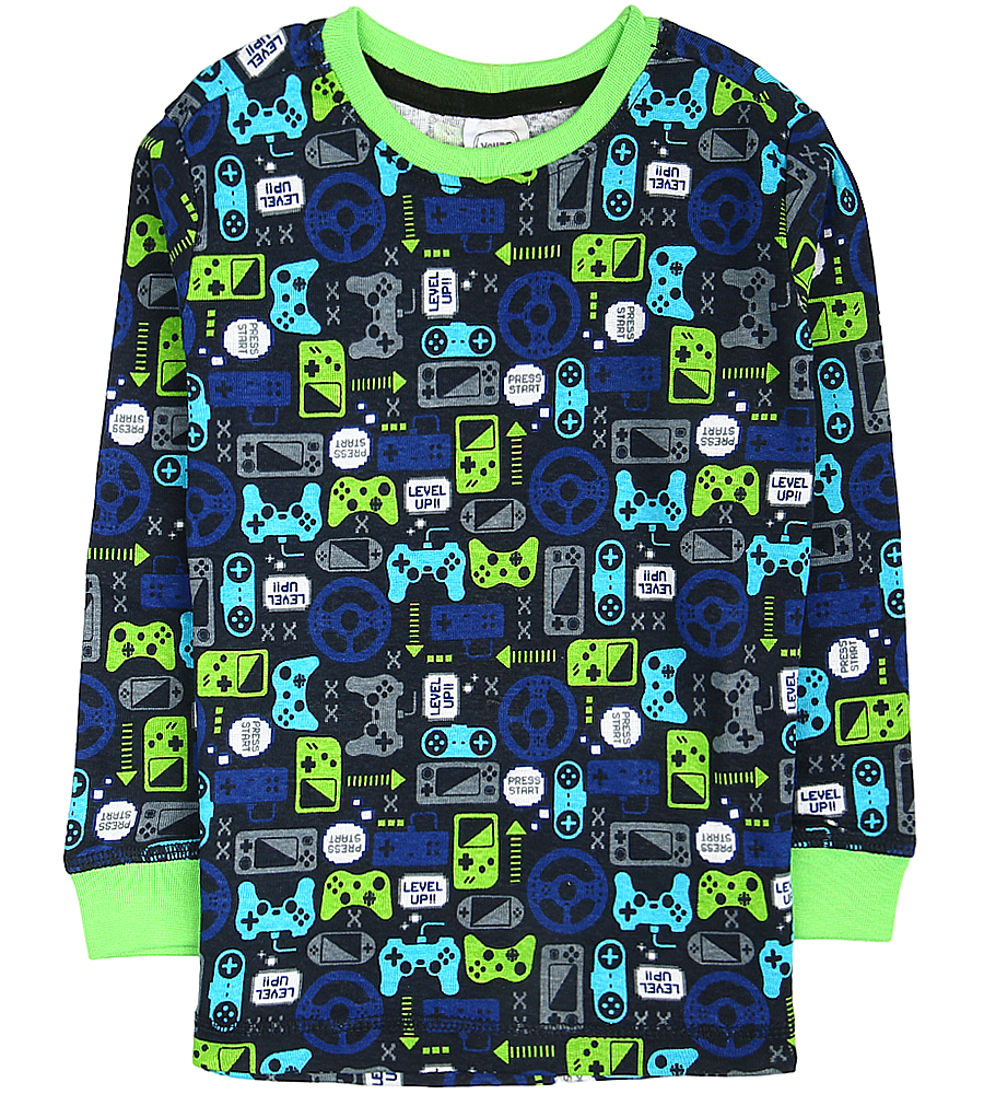 Boys 2 Pcs Night Suit - 0291926