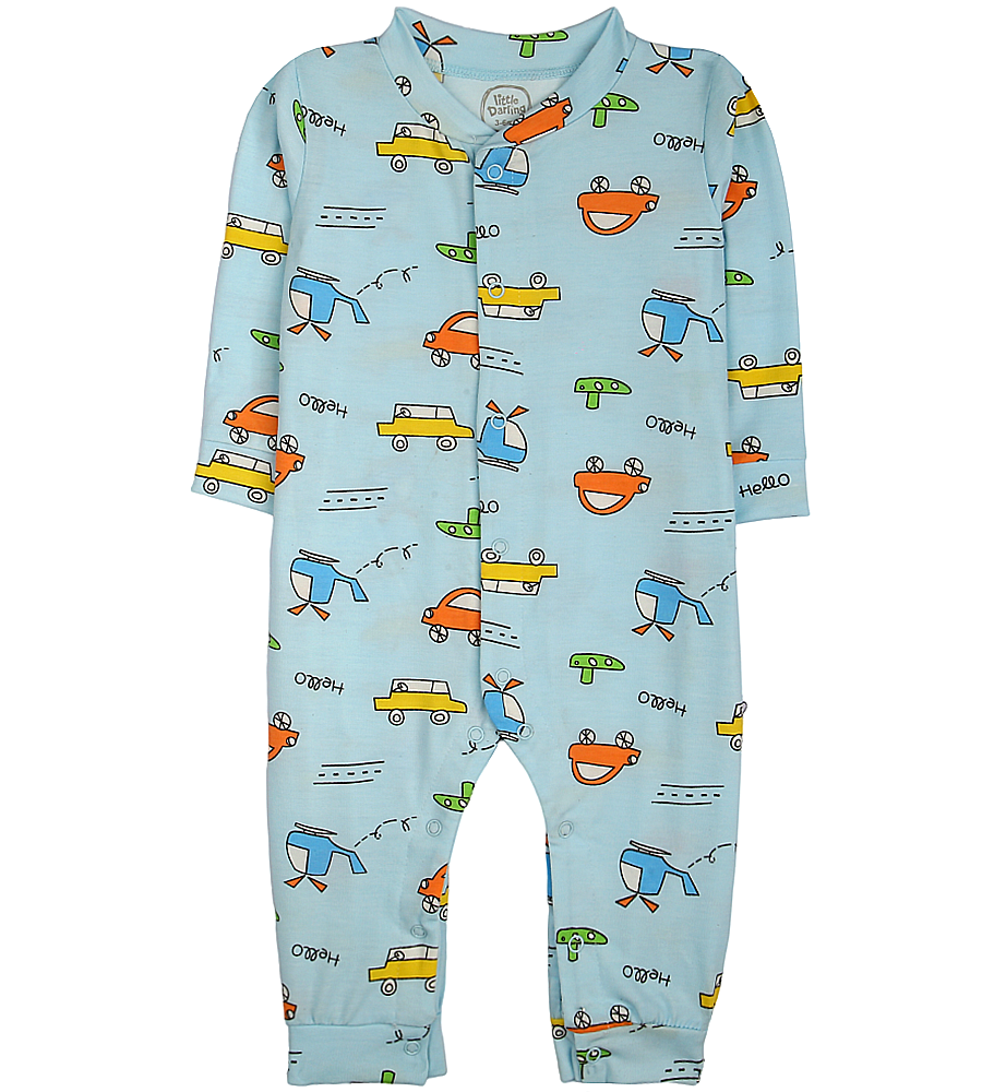 Boys Romper Pack Of 2 - 0292609