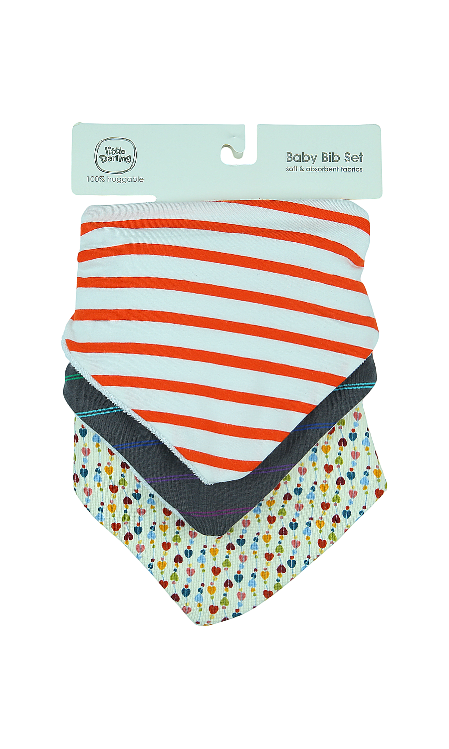 Bandana Bib Pack Of 3 - 0293887