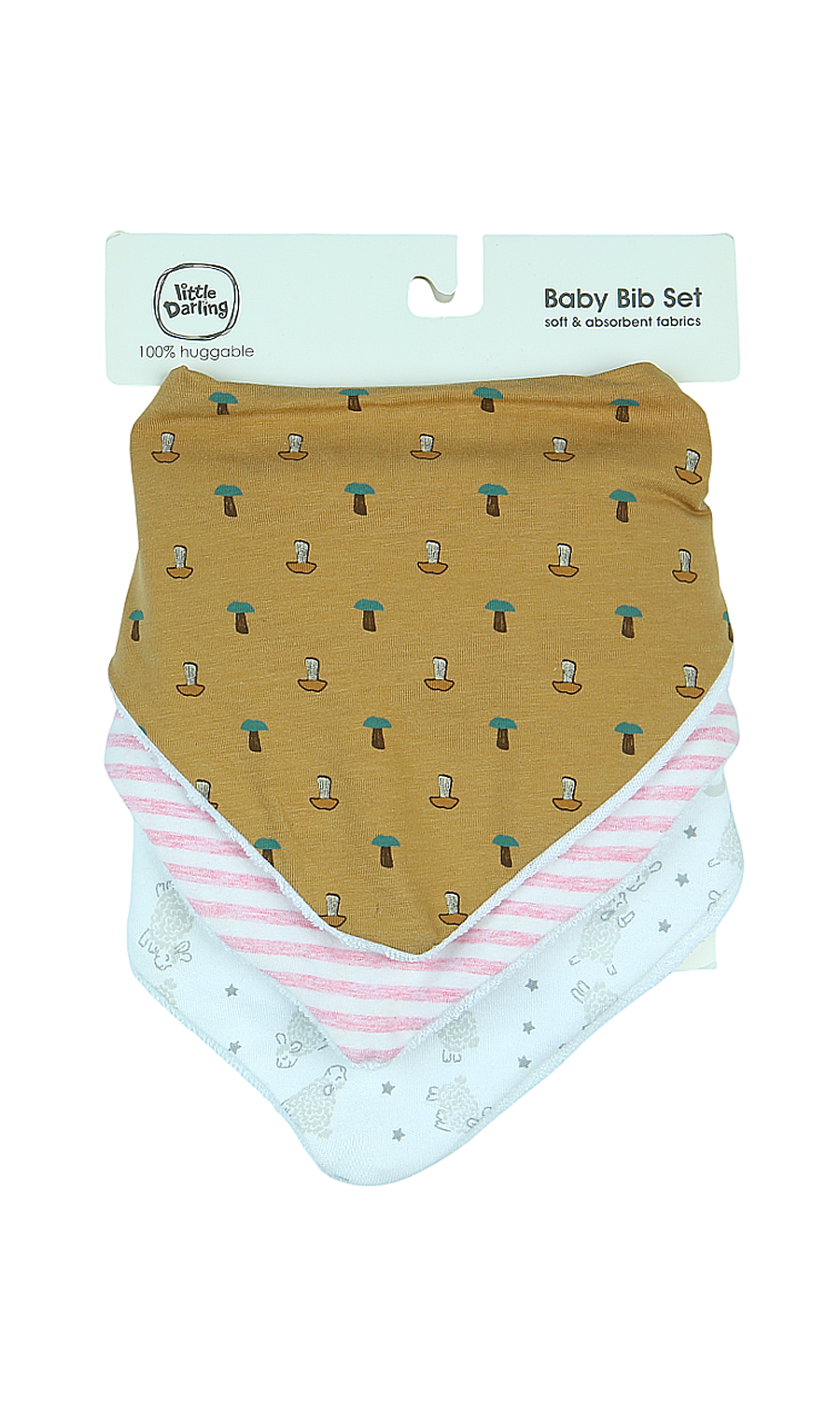 Bandana Bib Pack Of 3 - 0293887