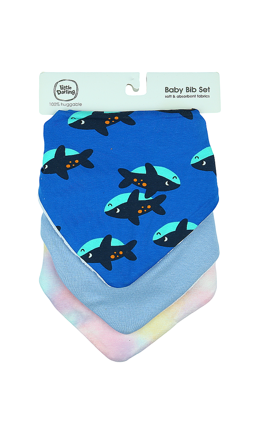 Bandana Bib Pack Of 3 - 0293887