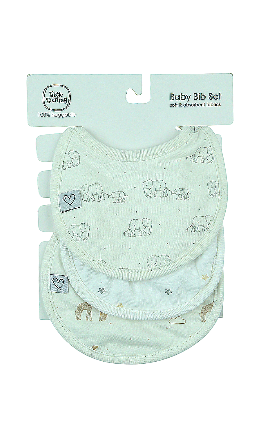 Bibs Pack Of 3 - 0301315