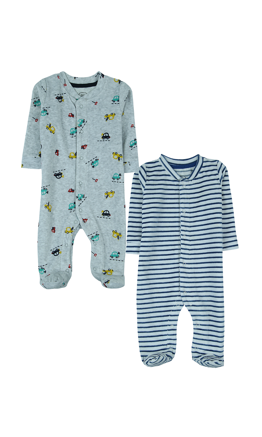 Boys Romper Pack Of 2 - 0301490