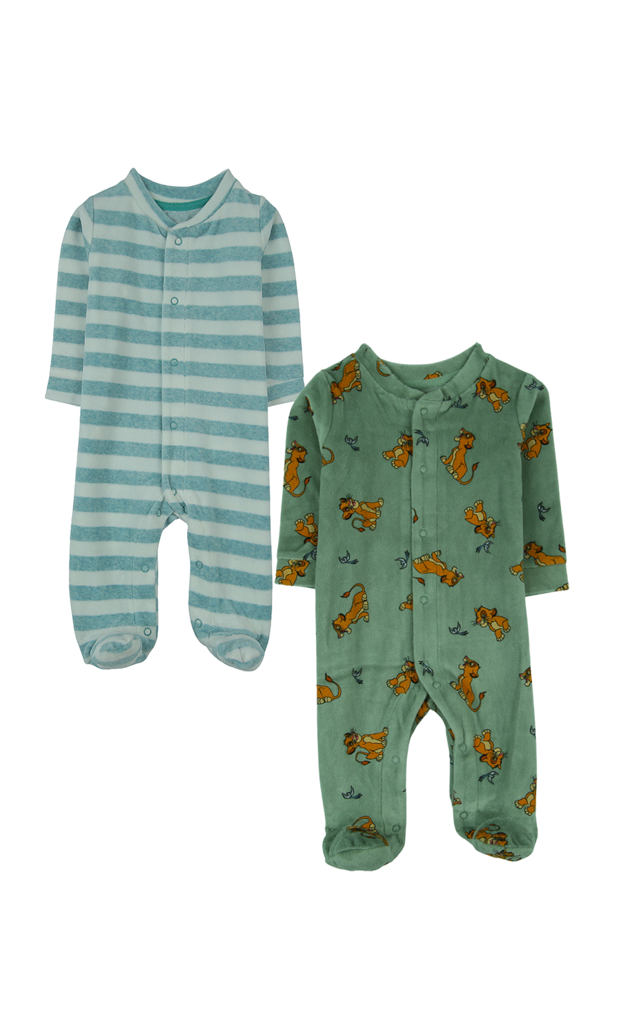 Boys Romper Pack Of 2 - 0301503