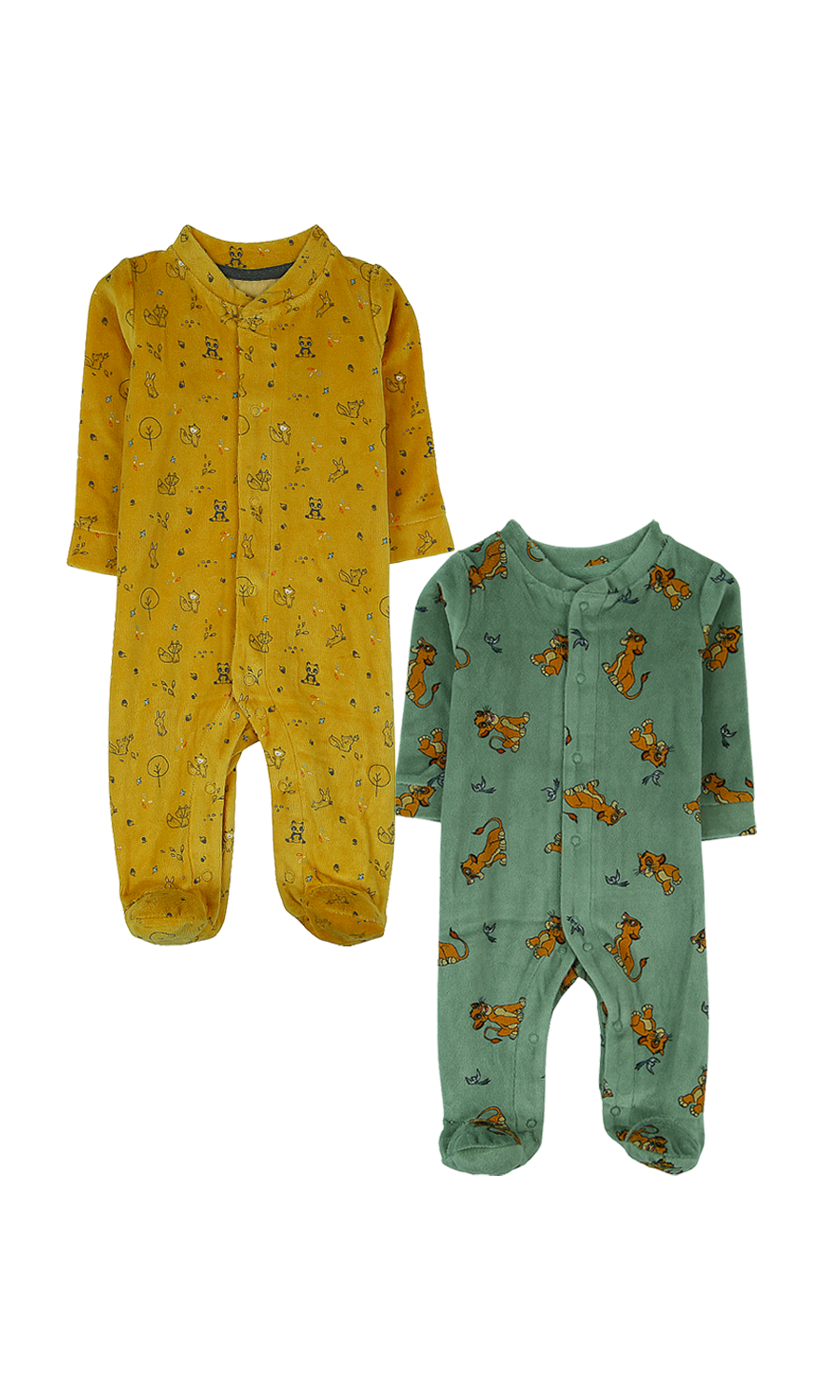 Boys Romper Pack Of 2 - 0301508