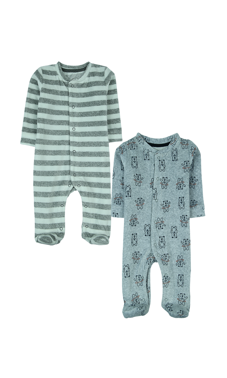 Boys Romper Pack Of 2 - 0301513