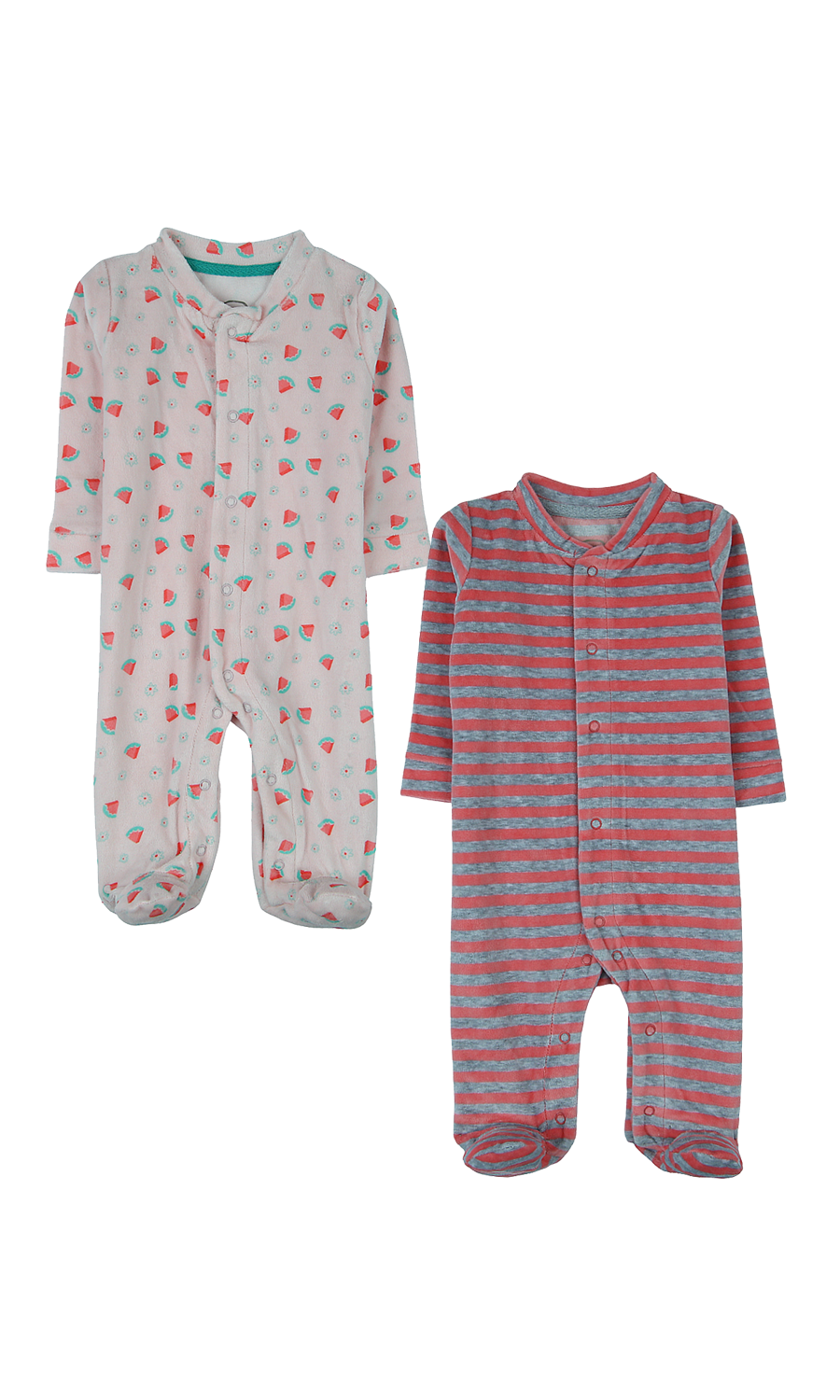 Girls Romper Pack Of 2 - 0301518