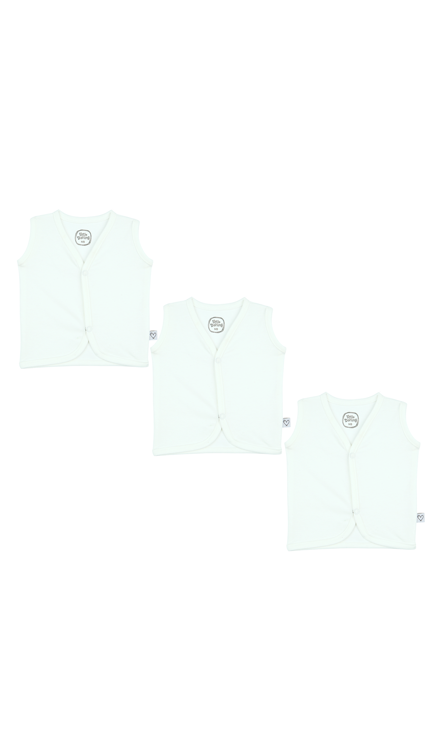 Vest Pack Of 3 - 0303190