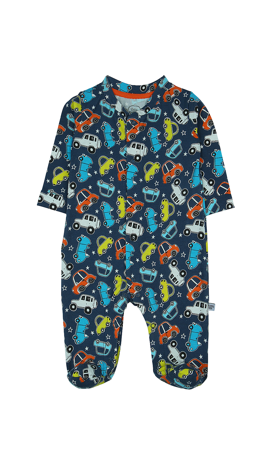 Boys Sleep Suit Pack Of 2 - 0303503