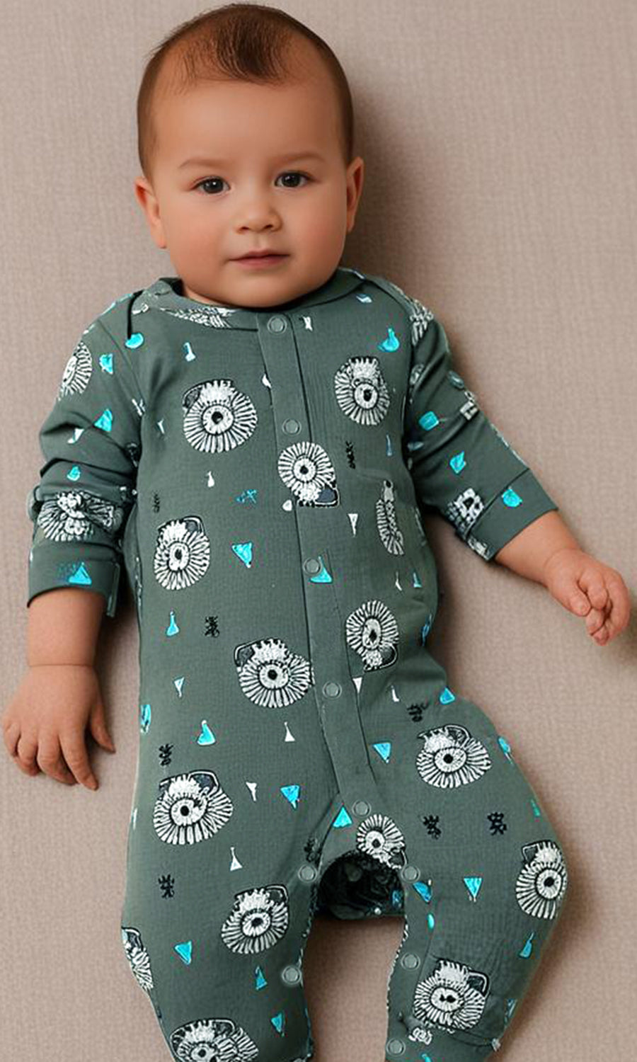 Boys Sleep Suit Pack Of 2 - 0303779