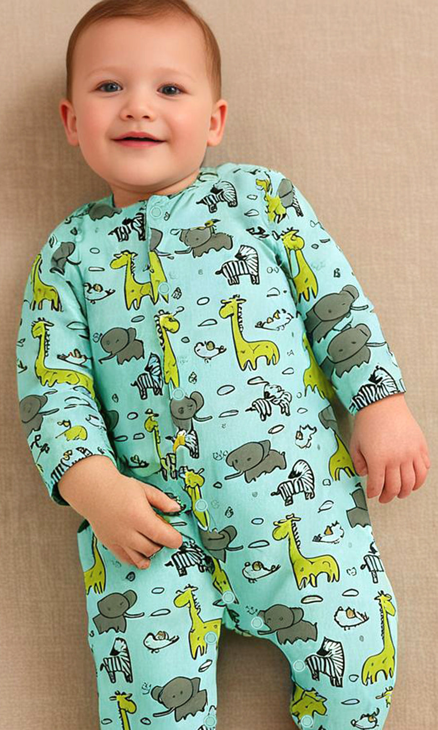 Boys Sleep Suit Pack Of 2 - 0303779