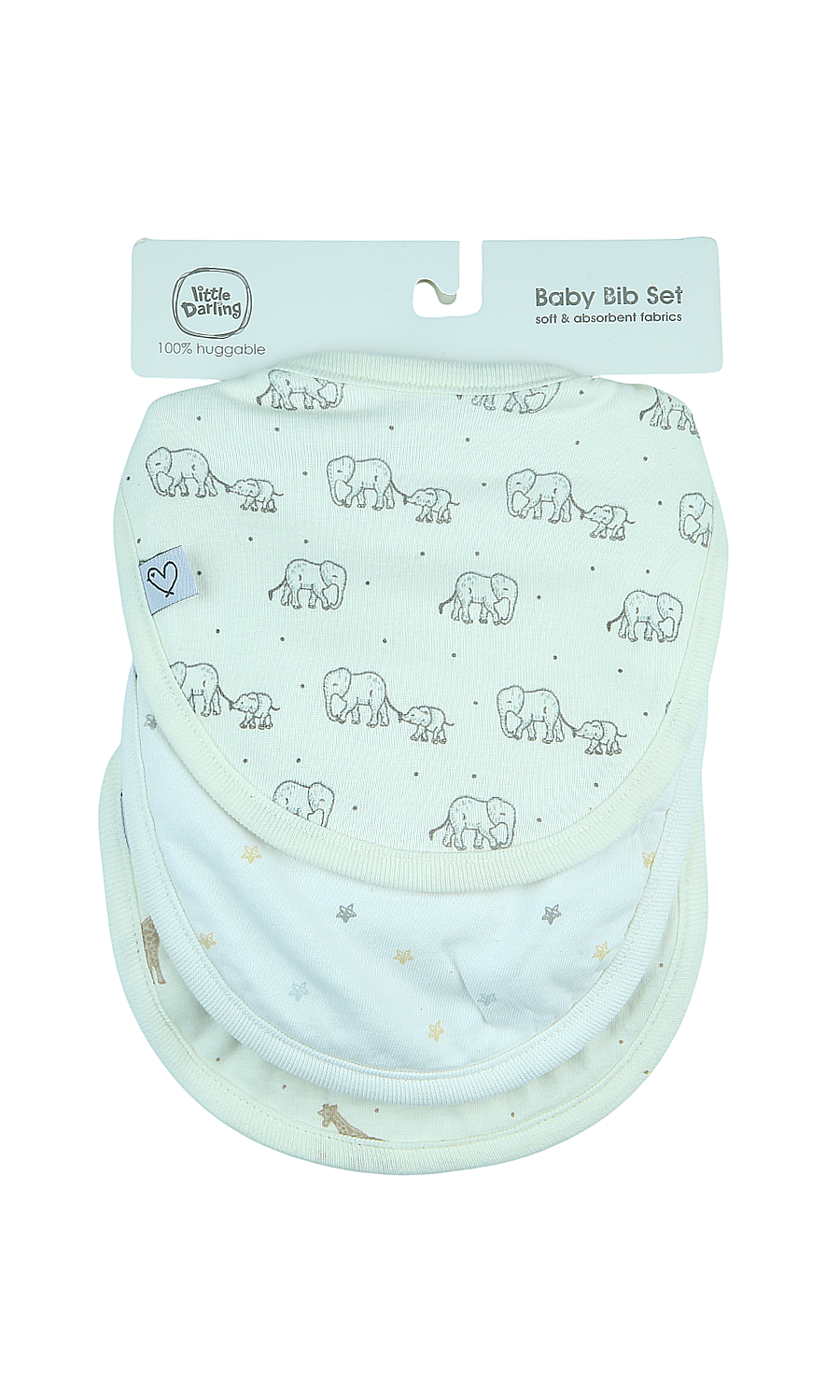 Bibs Pack Of 3 - 0303790