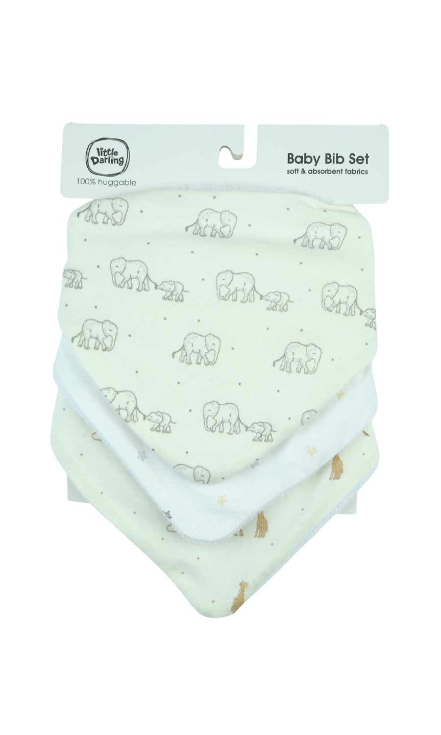 Bandana Bibs Pack Of 3 - 0303792