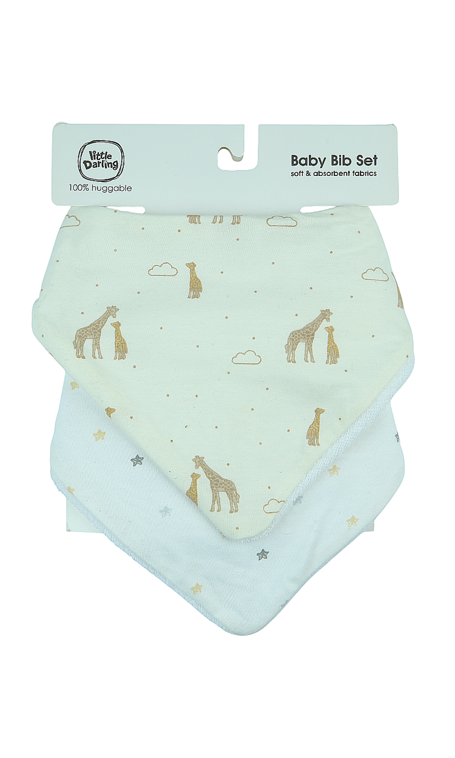 Bandana Bib Pack Of 2 - 0303793