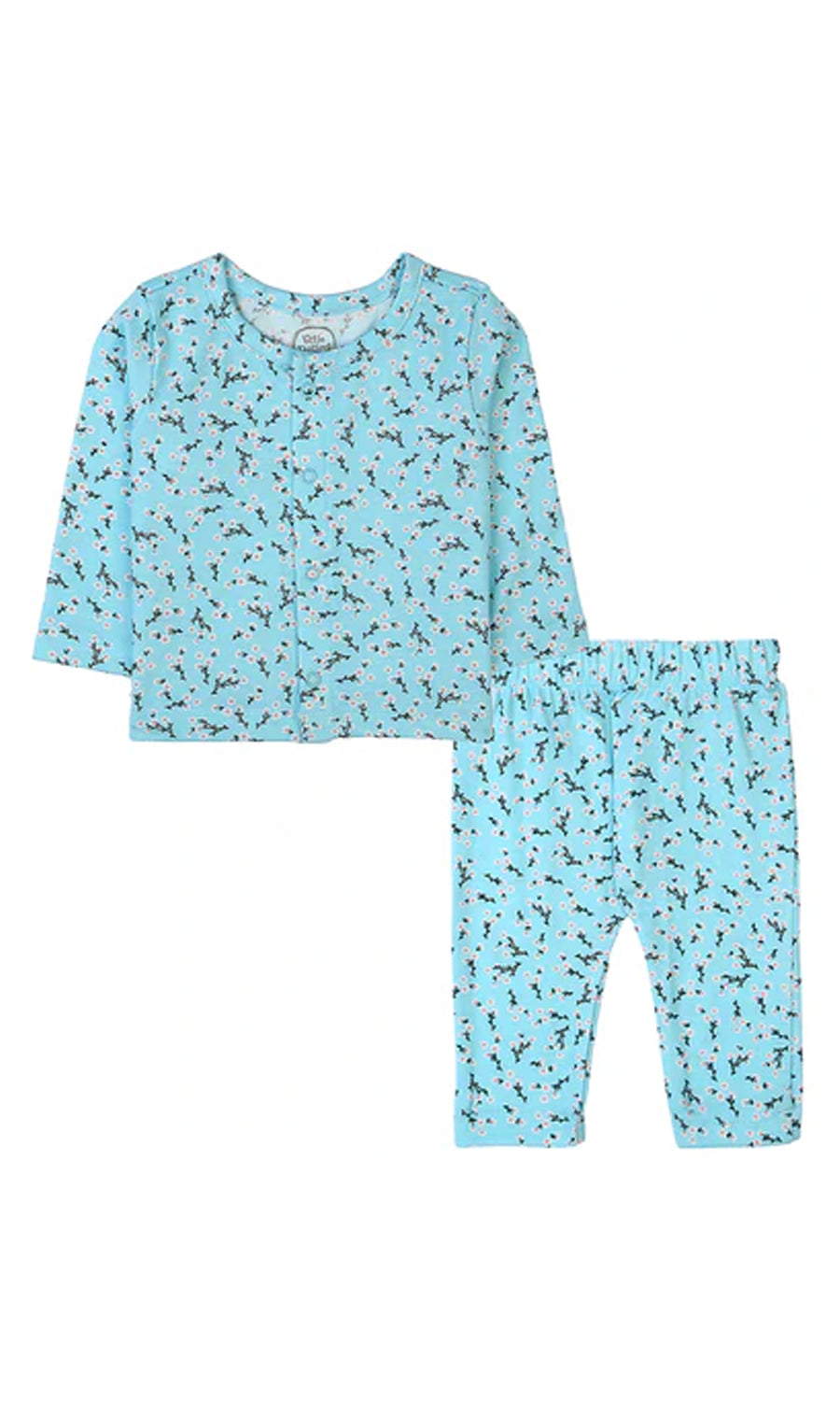 Girls 2 Pcs Night Suit - 0293378