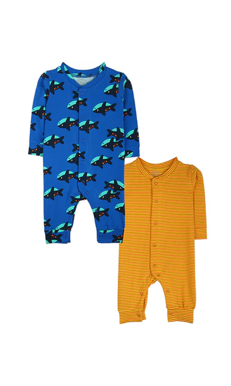 Boys Sleep Suit Pack Of 2 - 0292781