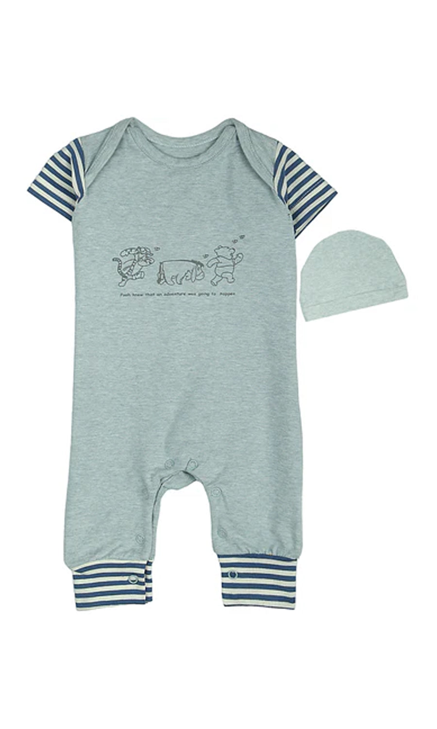 Boys Romper With Cap - 0292793