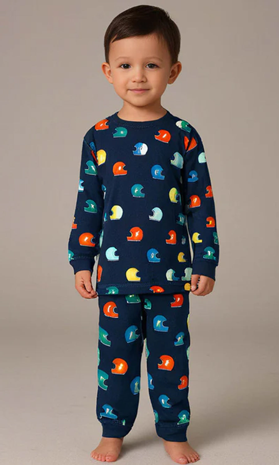 Boys 2 Pcs Night Suit - 0291953