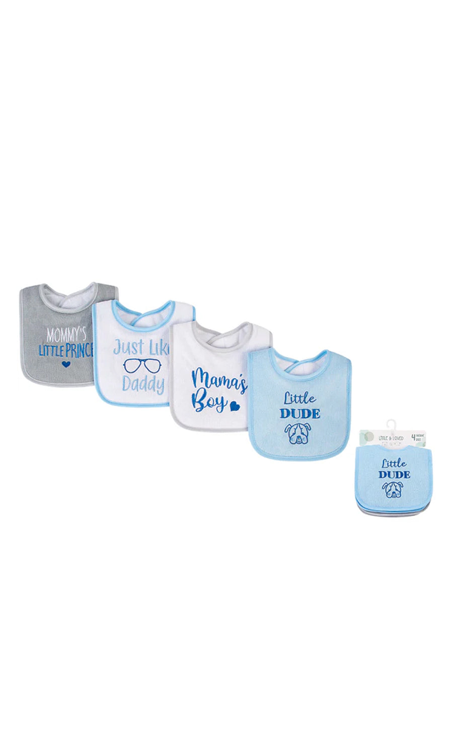 Infant Bibs Pack Of 4 - 0294943