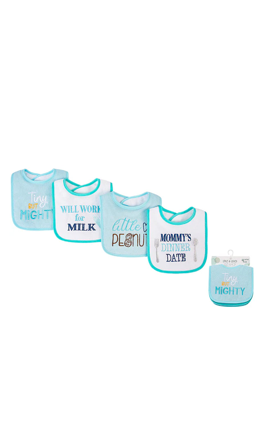 Infant Bibs Pack Of 4 - 0294945